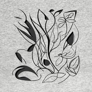 Abstract Nature T-Shirt